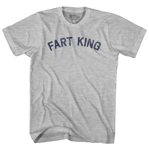 Fart King Youth Cotton T-shirt - Grey Heather Fart King Youth Cotton T-shirt - Grey Heather