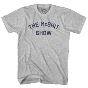 The McShit Show Youth Cotton T-shirt - Grey Heather The McShit Show Youth Cotton T-shirt - Grey Heather