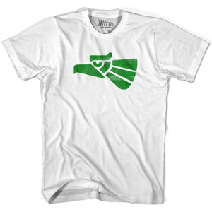Mexico Proud Eagle Youth Cotton Soccer T-shirt - White Mexico Proud Eagle Youth Cotton Soccer T-shirt - White