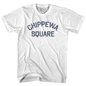 Chippewa Squari Womens Cotton Junior Cut T-Shirt - White