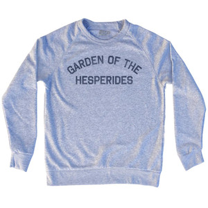 Garden Of The Hesperides Adult Tri-Blend Sweatshirt - Heather Grey Garden Of The Hesperides Adult Tri-Blend Sweatshirt - Heather Grey