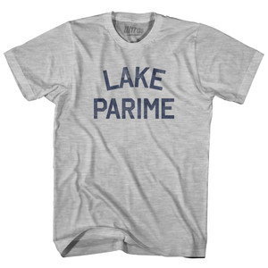 Lake Parime Youth Cotton T-Shirt - Grey Heather Lake Parime Youth Cotton T-Shirt - Grey Heather