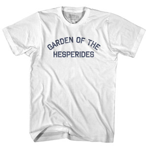 Garden Of The Hesperides Womens Cotton Junior Cut T-Shirt - White Garden Of The Hesperides Womens Cotton Junior Cut T-Shirt - White