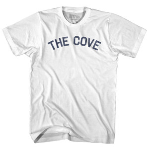 The Cove Womens Cotton Junior Cut T-Shirt - White