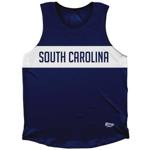 South Carolina Finish Line Athletic Tank Top - Navy