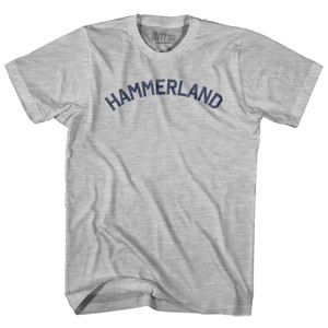 Hammerland Adult Cotton T-Shirt - Grey Heather Hammerland Adult Cotton T-Shirt - Grey Heather