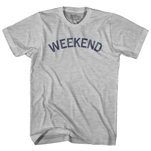 Weekend Youth Cotton T-Shirt - Grey Heather Weekend Youth Cotton T-Shirt - Grey Heather