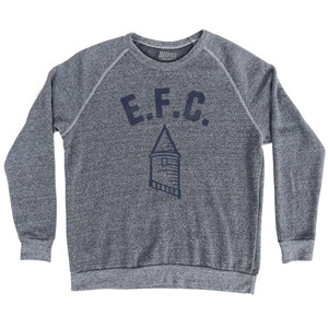 Everton E.F.C. Adult Tri-Blend Sweatshirt - Athletic Grey