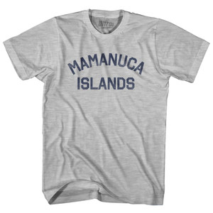 Mamanuca Islands Youth Cotton T-Shirt - Grey Heather Mamanuca Islands Youth Cotton T-Shirt - Grey Heather