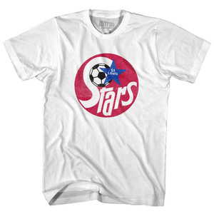 St Louis Stars Youth Cotton T-Shirt - White St Louis Stars Youth Cotton T-Shirt - White