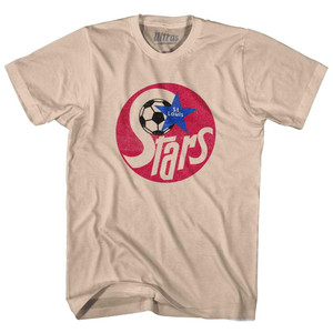 St Louis Stars Adult Cotton T-Shirt - Creme