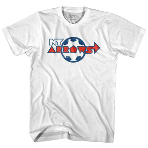 New York Arrows Youth Cotton T-Shirt - White New York Arrows Youth Cotton T-Shirt - White