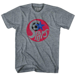 St Louis Stars Adult Tri-Blend T-Shirt - Athletic Grey St Louis Stars Adult Tri-Blend T-Shirt - Athletic Grey