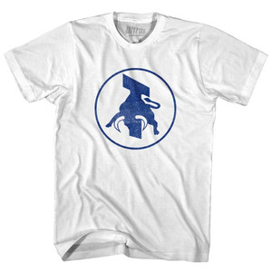 San Diego Toros Adult Cotton T-Shirt - White San Diego Toros Adult Cotton T-Shirt - White