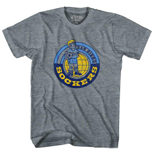 San Diego Sockers Youth Tri-Blend T-Shirt - Athletic Grey San Diego Sockers Youth Tri-Blend T-Shirt - Athletic Grey