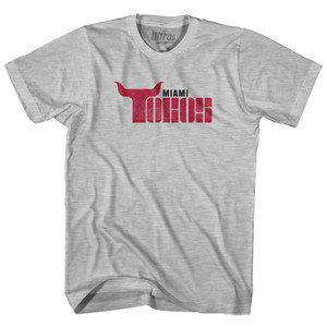 Miami Toros Youth Cotton T-Shirt - Grey Heather Miami Toros Youth Cotton T-Shirt - Grey Heather