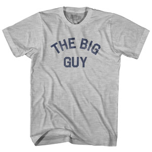 The Big Guy Youth Cotton T-Shirt - Grey Heather The Big Guy Youth Cotton T-Shirt - Grey Heather