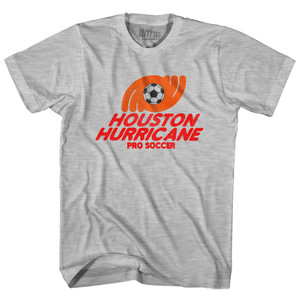 Houston Hurricane Womens Cotton Junior Cut T-Shirt - Grey Heather Houston Hurricane Womens Cotton Junior Cut T-Shirt - Grey Heather
