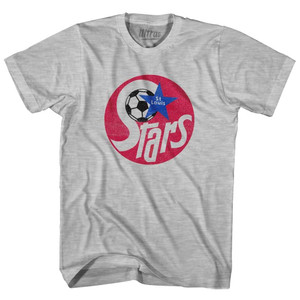 St Louis Stars Youth Cotton Soccer T-shirt - Grey Heather St Louis Stars Youth Cotton Soccer T-shirt - Grey Heather