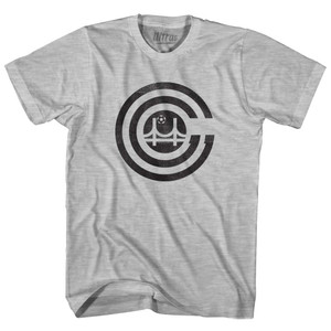 San Francisco Gales Adult Cotton Soccer T-shirt - Grey Heather San Francisco Gales Adult Cotton Soccer T-shirt - Grey Heather