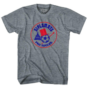 Diplomats Soccer Pro Soccer Womens Tri-Blend Junior Cut Soccer T-shirt - Athletic Grey Diplomats Soccer Pro Soccer Womens Tri-Blend Junior Cut Soccer T-shirt - Athletic Grey