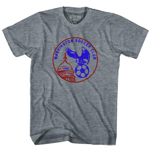 Washington Soccer Club Womens Tri-Blend Junior Cut Soccer T-shirt - Athletic Grey Washington Soccer Club Womens Tri-Blend Junior Cut Soccer T-shirt - Athletic Grey