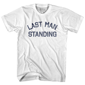 Last Man Standing Youth Cotton T-Shirt - White Last Man Standing Youth Cotton T-Shirt - White