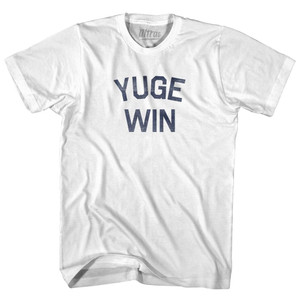 Yuge Win Youth Cotton T-Shirt - White