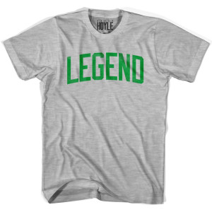 Boston Legend Basketball T-Shirt - Grey Heather