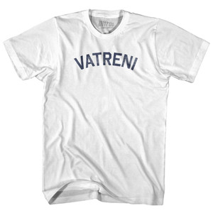 Vatreni Adult Cotton T-Shirt - White