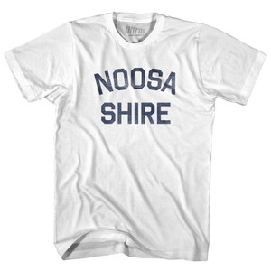 Noosa Shire Youth Cotton T-Shirt - White Noosa Shire Youth Cotton T-Shirt - White