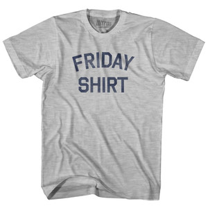 Friday Shirt Youth Cotton T-Shirt - Grey Heather Friday Shirt Youth Cotton T-Shirt - Grey Heather