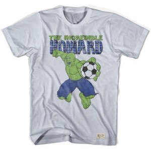 USA Soccer The Incredible Howard T-Shirt - Cool Grey USA Soccer The Incredible Howard T-Shirt - Cool Grey