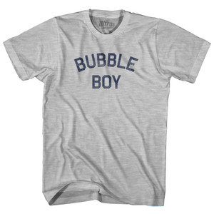 Bubble Boy Youth Cotton T-Shirt - Grey Heather Bubble Boy Youth Cotton T-Shirt - Grey Heather