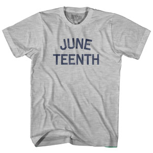 June Teenth Youth Cotton T-Shirt - Grey Heather June Teenth Youth Cotton T-Shirt - Grey Heather
