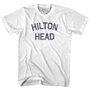 Hilton Head Youth Cotton T-Shirt - White Hilton Head Youth Cotton T-Shirt - White
