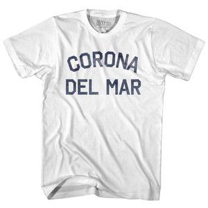 Corona Del Mar Youth Cotton T-Shirt - White