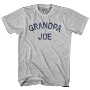 Grandpa Joe Womens Cotton Junior Cut T-Shirt - Grey Heather Grandpa Joe Womens Cotton Junior Cut T-Shirt - Grey Heather