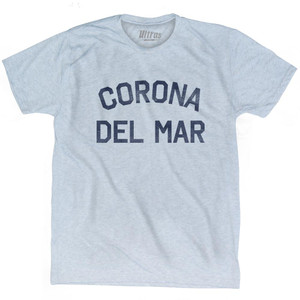Corona Del Mar Adult Tri-Blend Long Sleeve T-Shirt - Athletic Grey Corona Del Mar Adult Tri-Blend Long Sleeve T-Shirt - Athletic Grey