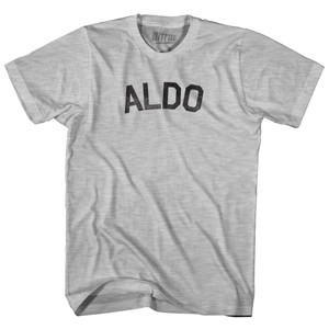 Aldo Womens Cotton Junior Cut T-Shirt - Grey Heather