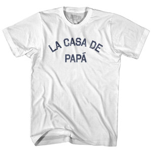 La Casa De Papa Youth Cotton T-shirt - White La Casa De Papa Youth Cotton T-shirt - White