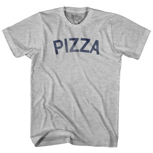 Pizza Youth Cotton T-Shirt - Grey Heather Pizza Youth Cotton T-Shirt - Grey Heather