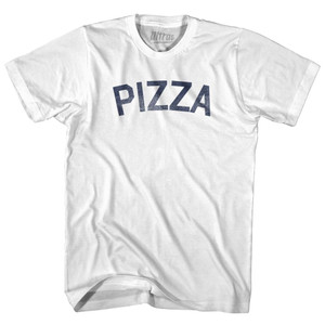 Pizza Youth Cotton T-shirt - White Pizza Youth Cotton T-shirt - White