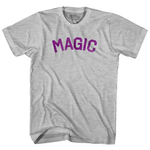 Magic Youth Cotton T-Shirt - Grey Heather Magic Youth Cotton T-Shirt - Grey Heather