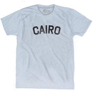 Cairo Adult Tri-Blend T-Shirt - Athletic White Cairo Adult Tri-Blend T-Shirt - Athletic White
