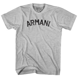 Armani Youth Cotton T-Shirt - Grey Heather Armani Youth Cotton T-Shirt - Grey Heather