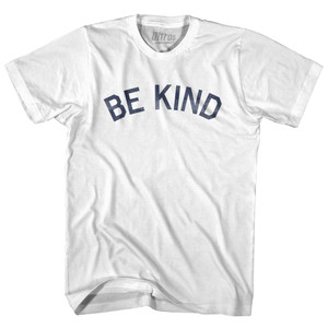 Be Kind Youth Cotton T-Shirt - White Be Kind Youth Cotton T-Shirt - White