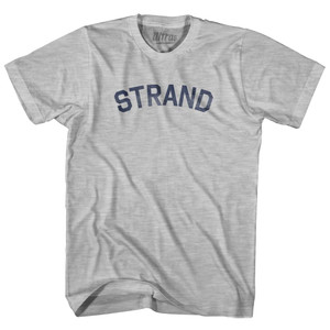 Strand Womens Cotton Junior Cut T-Shirt - Grey Heather