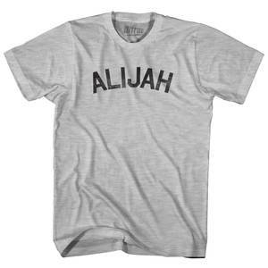 Alijah Youth Cotton T-Shirt - Grey Heather Alijah Youth Cotton T-Shirt - Grey Heather