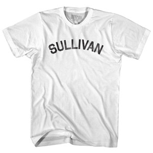 Sullivan Youth Cotton T-shirt - White Sullivan Youth Cotton T-shirt - White
